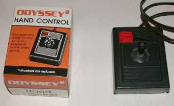 Magnavox Odyssey 2 Hand Control